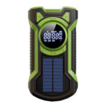 Notfallradio NOAA 5000mAh Powerbank Solar Handkurbel
