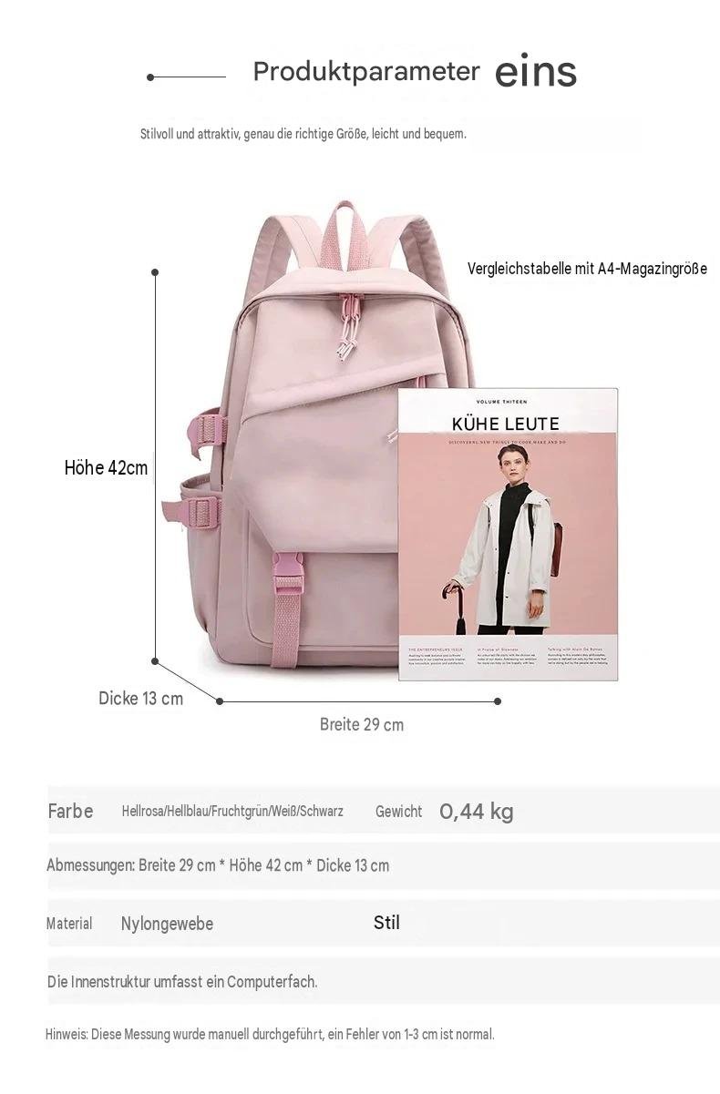 Kinder Rucksack Hogwarts geräumig verstellbare Gurte – Bild 7