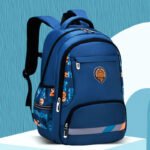 Jungen Rucksack Grundschule – Gepolsterter Rücken, Praktische Fächer