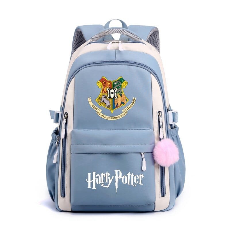 Kinder Rucksack Hogwarts geräumig verstellbare Gurte – Bild 2