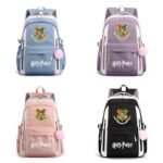 Kinder Rucksack Hogwarts geräumig verstellbare Gurte