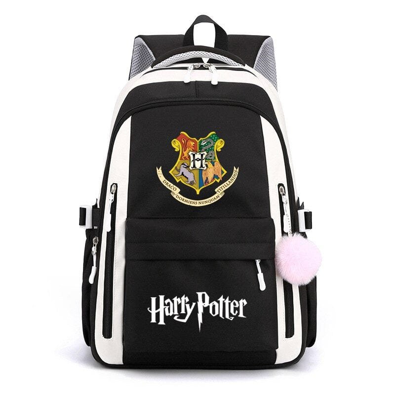 Kinder Rucksack Hogwarts geräumig verstellbare Gurte – Bild 6