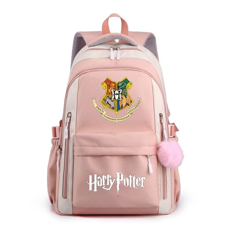 Kinder Rucksack Hogwarts geräumig verstellbare Gurte – Bild 4