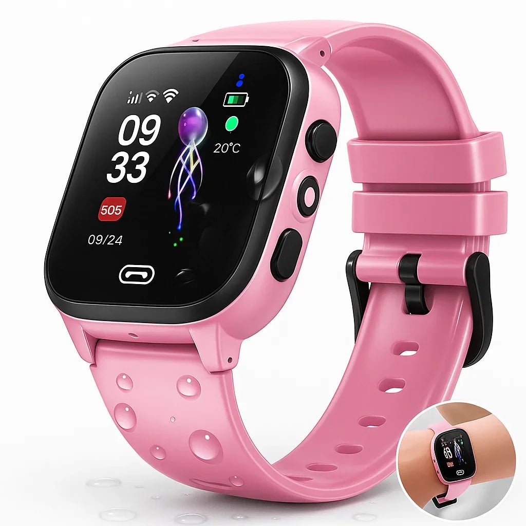 Smartwatch für Kinder mit GPS 4G und Videoanruf wasserdicht – Bild 7