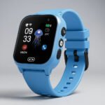 Smartwatch für Kinder mit GPS 4G und Videoanruf wasserdicht