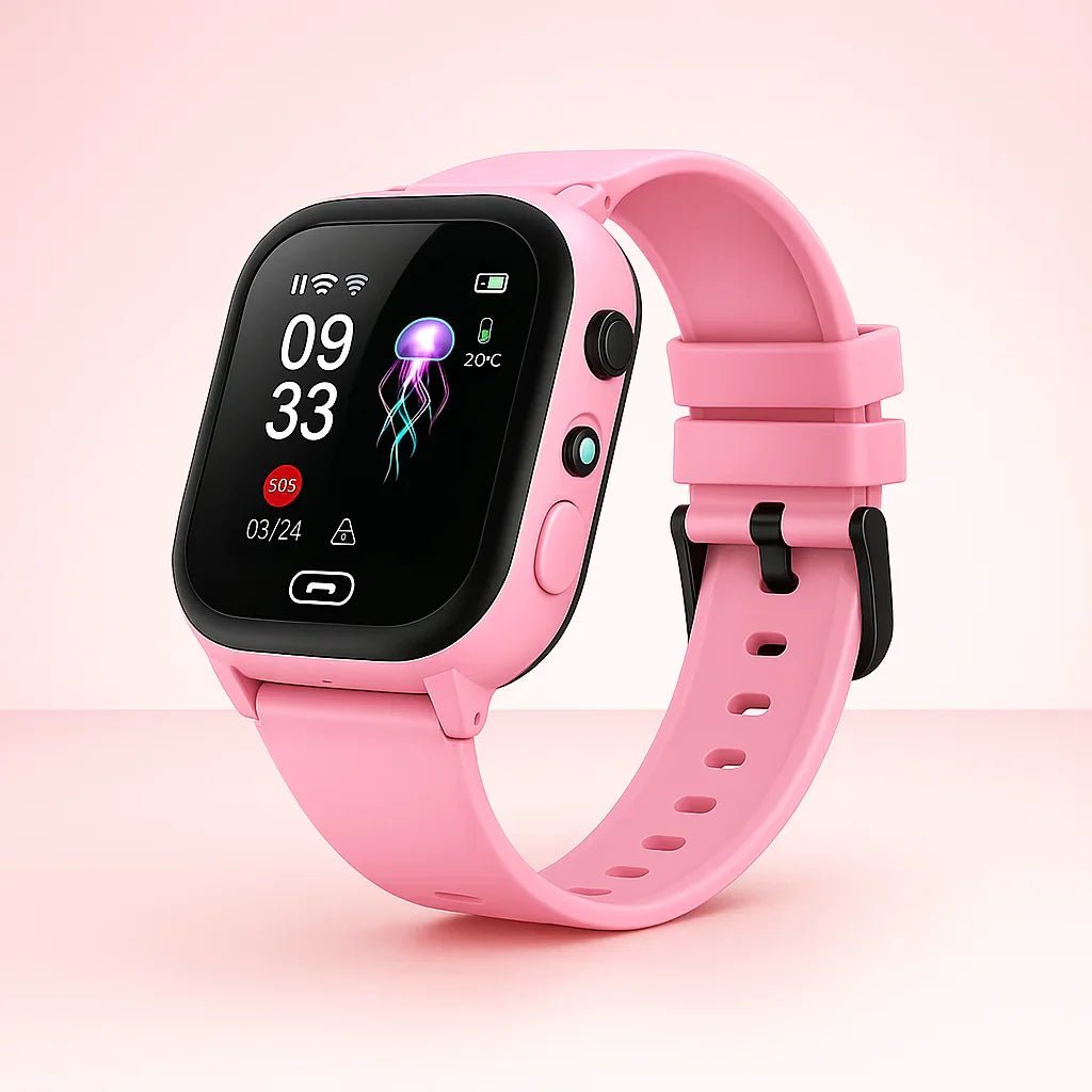 Smartwatch für Kinder mit GPS 4G und Videoanruf wasserdicht – Bild 3