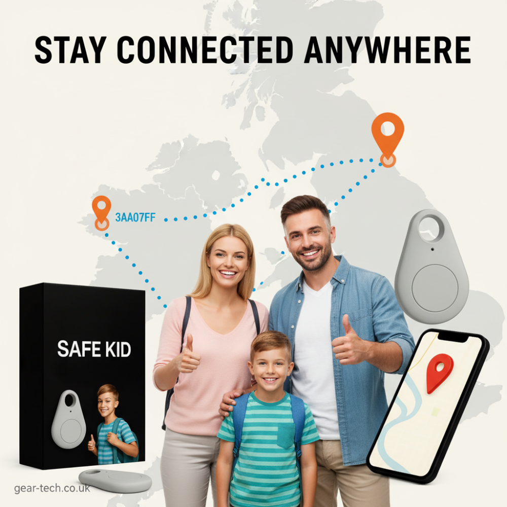 Kinder GPS-Tracker Wasserdicht IP67 | Keine Abo-Kosten | 5 Tage Akku – Bild 5