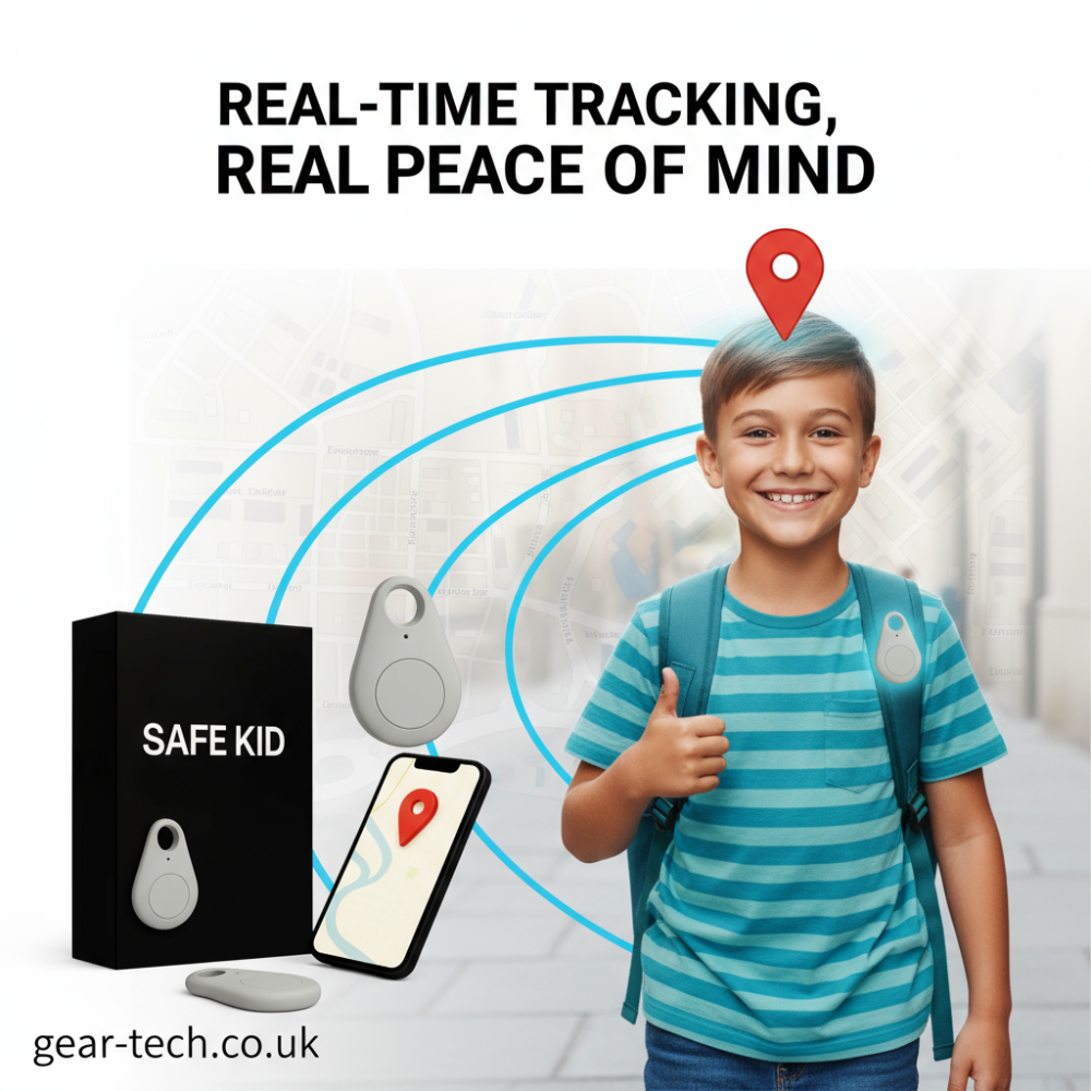 Kinder GPS-Tracker Wasserdicht IP67 | Keine Abo-Kosten | 5 Tage Akku – Bild 20