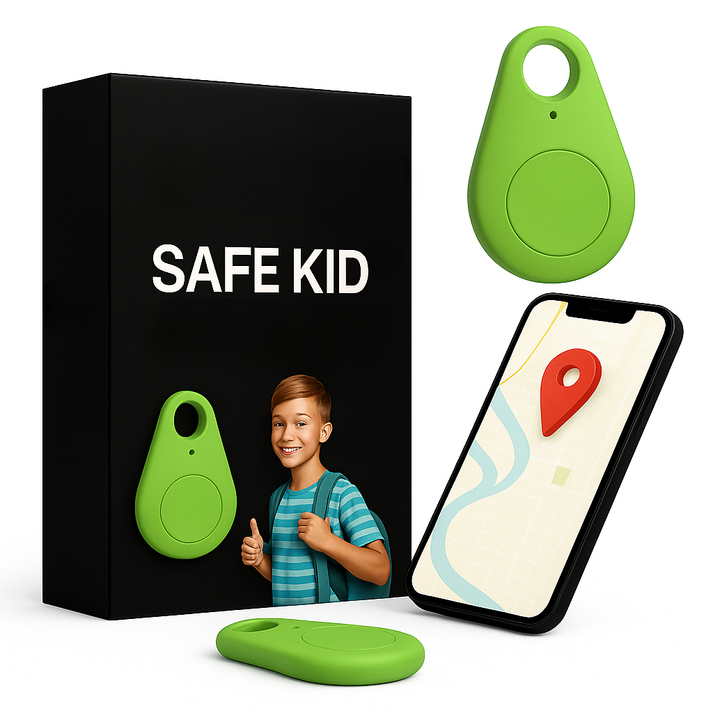 Kinder GPS-Tracker Wasserdicht IP67 | Keine Abo-Kosten | 5 Tage Akku – Bild 4