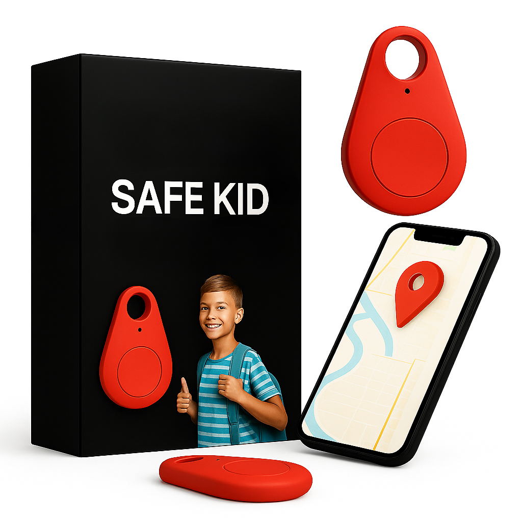 Kinder GPS-Tracker Wasserdicht IP67 | Keine Abo-Kosten | 5 Tage Akku – Bild 3