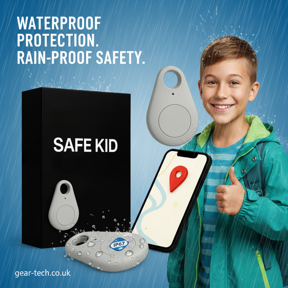 Kinder GPS-Tracker Wasserdicht IP67 | Keine Abo-Kosten | 5 Tage Akku – Bild 9
