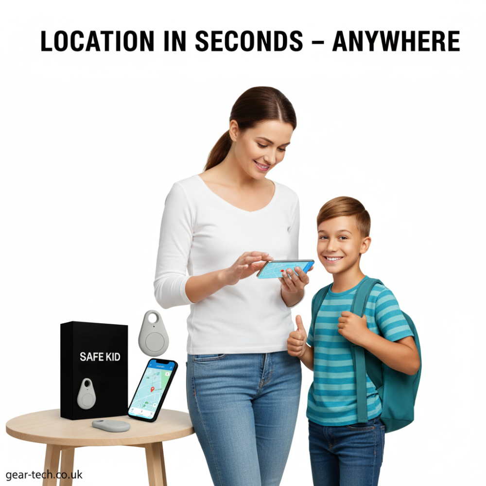 Kinder GPS-Tracker Wasserdicht IP67 | Keine Abo-Kosten | 5 Tage Akku – Bild 7