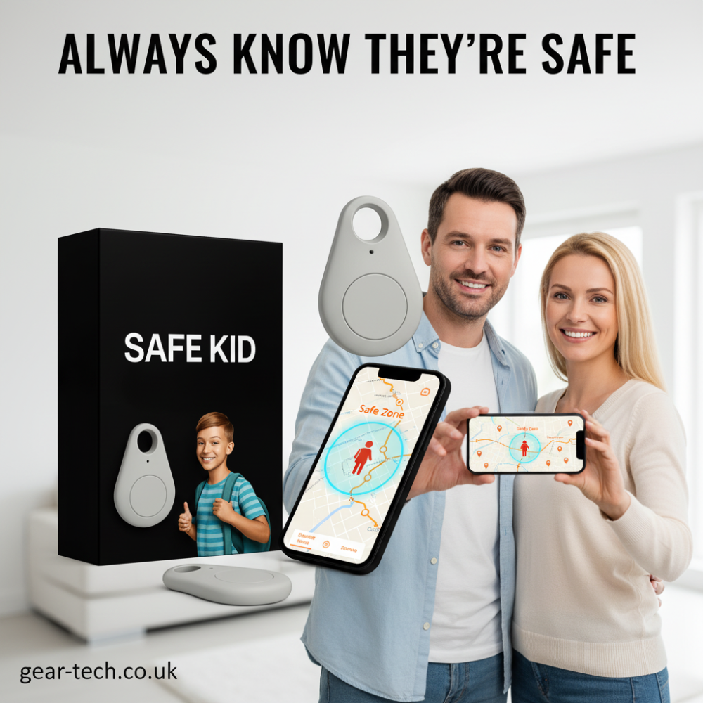 Kinder GPS-Tracker Wasserdicht IP67 | Keine Abo-Kosten | 5 Tage Akku – Bild 15
