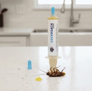 Kakerlakenköder Gel Indoxacarb | Gezielte Anwendung in Ritzen