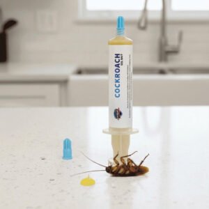 Kakerlakenköder Gel Indoxacarb | Gezielte Anwendung in Ritzen