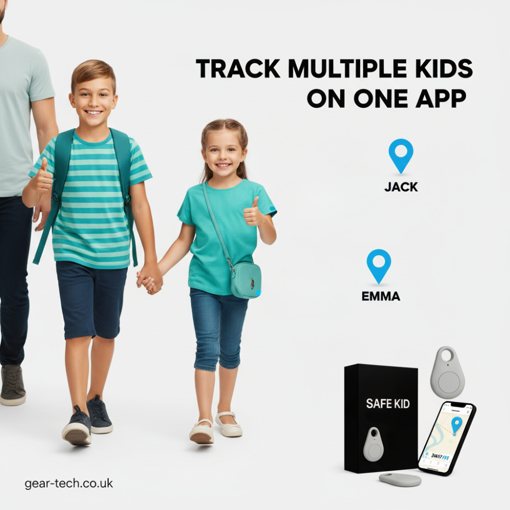 Kinder GPS-Tracker Wasserdicht IP67 | Keine Abo-Kosten | 5 Tage Akku – Bild 12
