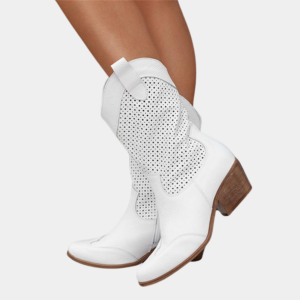 Cowboystiefel Damen mit anatomischem Fußbett und Gel-Dämpfung