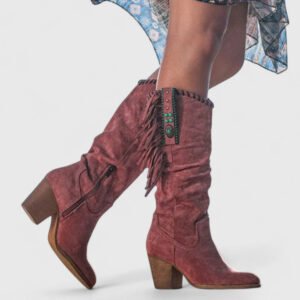 Cowboystiefel Damen Orthopädisch Ergonomisches Fußbett