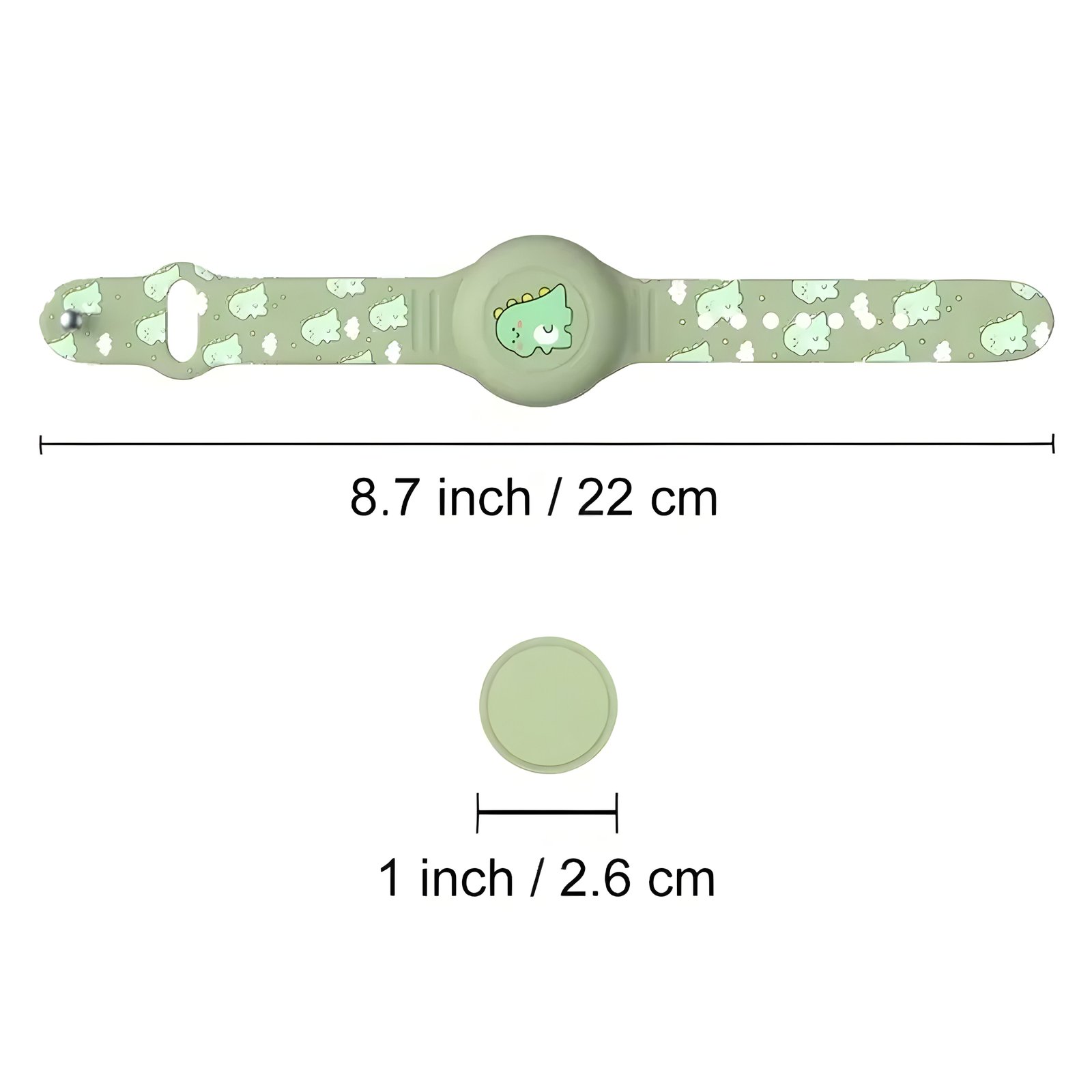 AirTag Kinderarmband Hautfreundlich Sicher Standortverfolgung – Bild 12