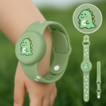 AirTag Kinderarmband Hautfreundlich Sicher Standortverfolgung