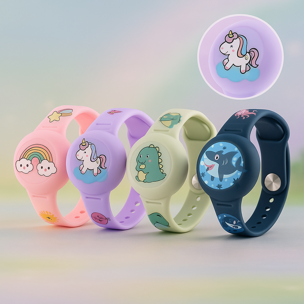 AirTag Kinderarmband Hautfreundlich Sicher Standortverfolgung – Bild 8