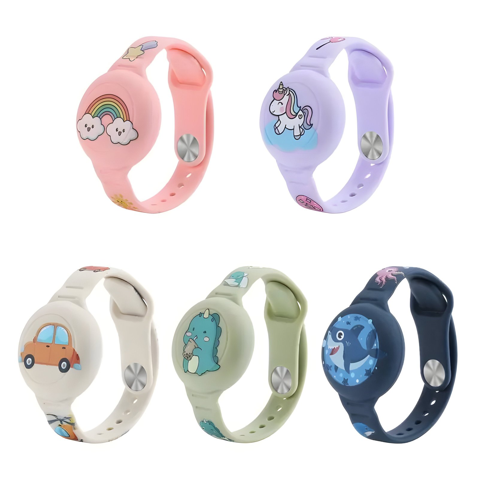 AirTag Kinderarmband Hautfreundlich Sicher Standortverfolgung – Bild 9