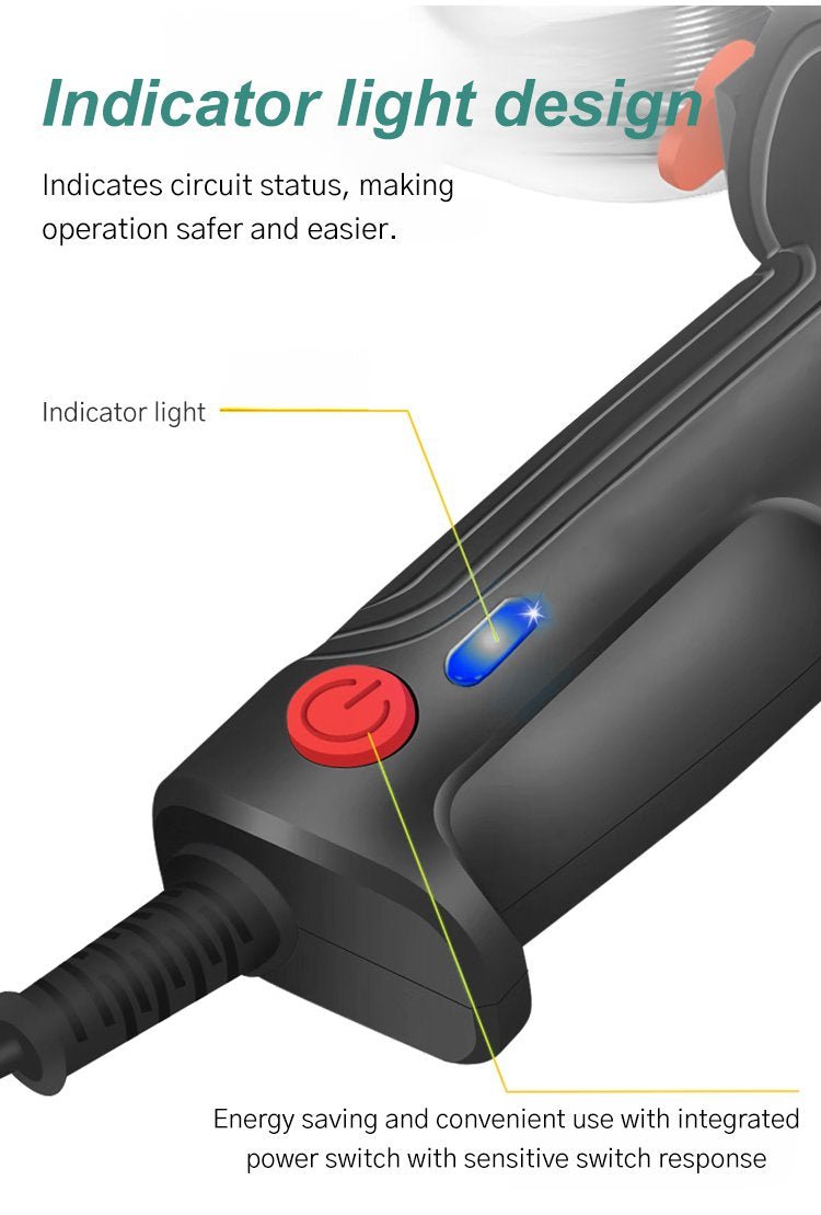Laserschweißgerät leicht für Schweißen & Schneiden Keramikkern – Bild 2