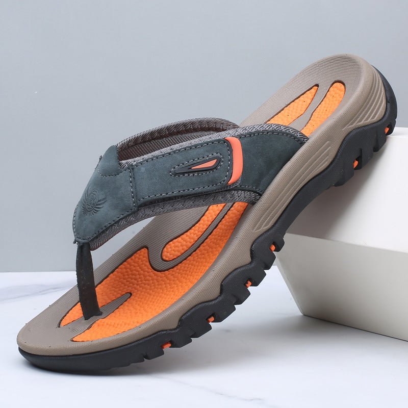Herren Sandalen Orthopädisch Atmungsaktiv Robuste Sohle – Bild 4