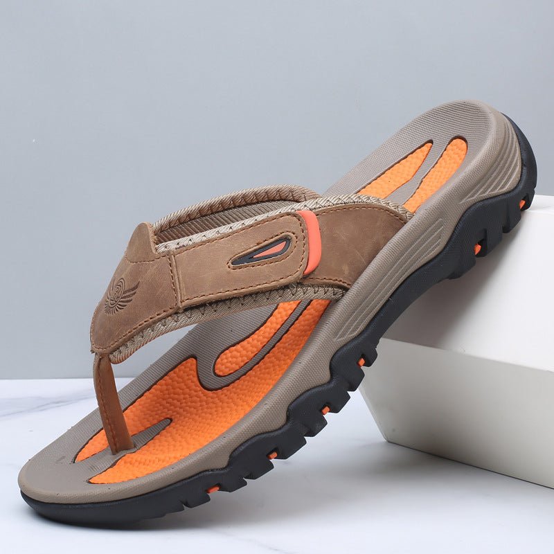 Herren Sandalen Orthopädisch Atmungsaktiv Robuste Sohle – Bild 7