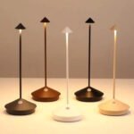 LED Tischlampe dimmbar USB aufladbar wasserfest