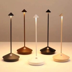 LED Tischlampe dimmbar USB aufladbar wasserfest