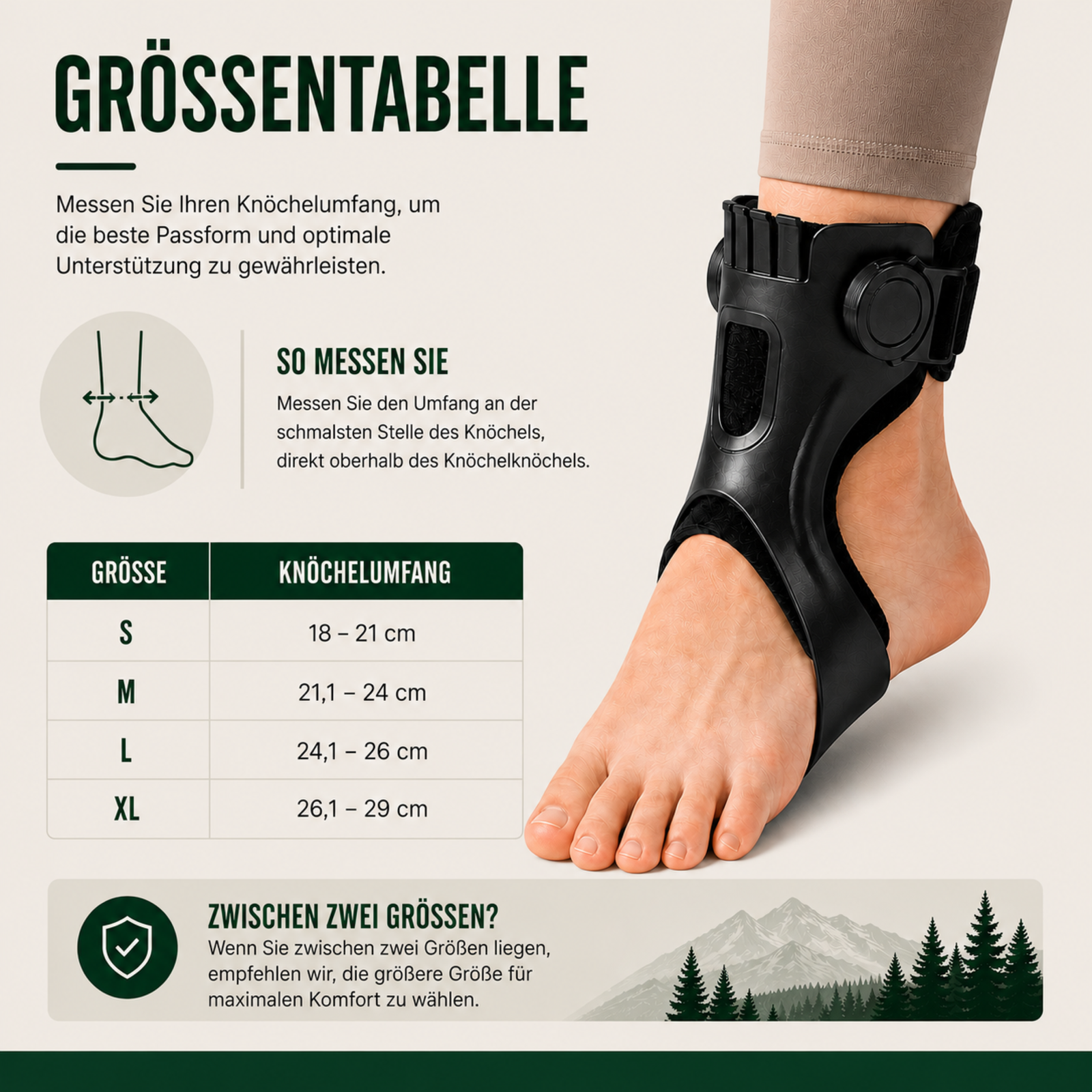 Knöchelorthese verstellbar | Fußheberschwäche & Alltag – Bild 7