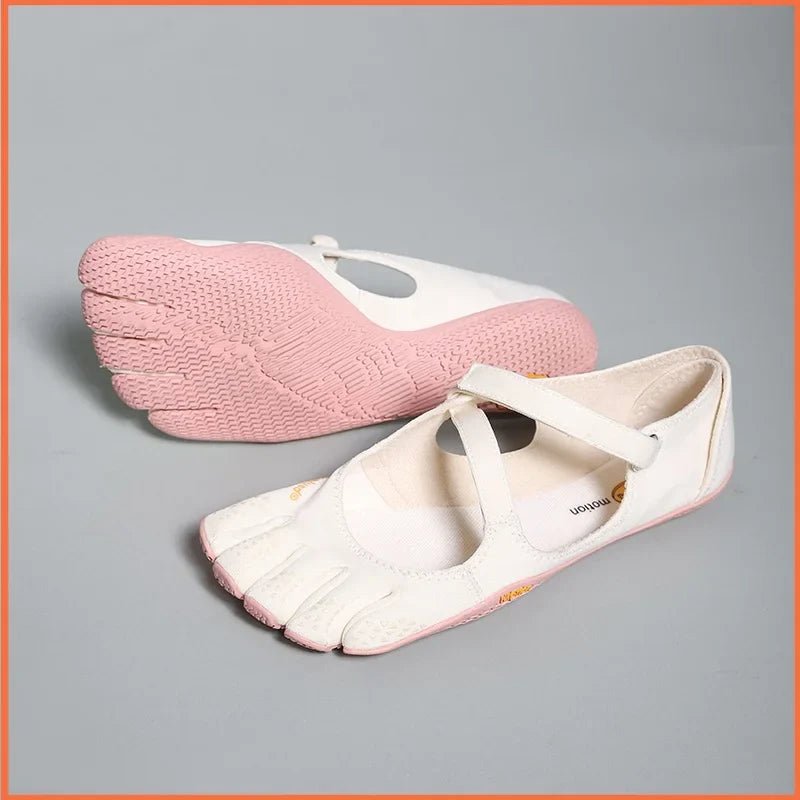 Damen Schuh Schnelltrocknend Flexible Sohle Yoga Gym – Bild 15
