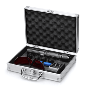 Blauer Laserpointer 50.000mW 13 KM Reichweite Outdoor