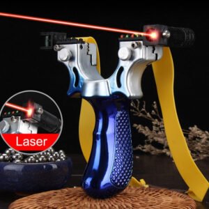 Katapult mit Lasertechnologie | Ergonomisch & Leicht (103g)