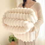 Fleecedecke Polyester ganzjährig pflegeleicht weich