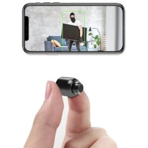 Überwachungskamera Mini WLAN Infrarot Nachtsicht 1080P