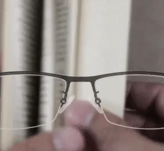 Gleitsichtbrille selbsttönend Blaulichtfilter UV-Schutz – Bild 2