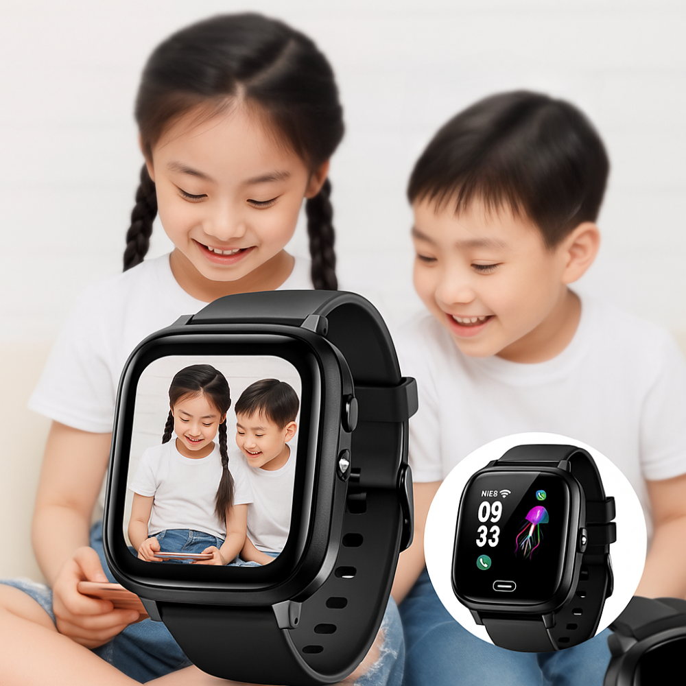 Smartwatch für Kinder mit GPS 4G und Videoanruf wasserdicht – Bild 6