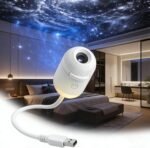 Sternenprojektor Nachtlicht USB mit flexiblem Hals
