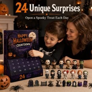 Halloween Adventskalender 24 Einzigartige Grusel-Figuren