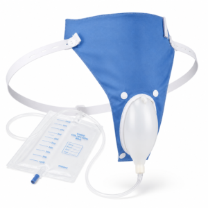 Urinsammler für Männer & Frauen, Hüftgurt, 100 cm Schlauch