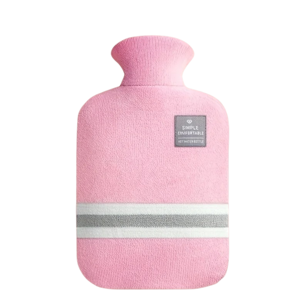 Wärmflasche 2 Liter mit Strickbezug & Kühlfunktion – Bild 19