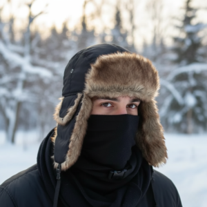 Mütze Unisex winddicht mit Ohrenklappen für Outdoor