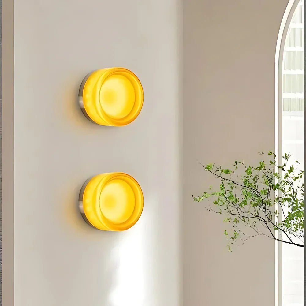Wandleuchte LED 3 Farbtemperaturen Acryl Modern – Bild 12