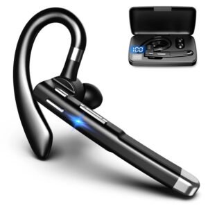 Bluetooth Headset CVC8.0 Lange Sprechzeit Ergonomisch