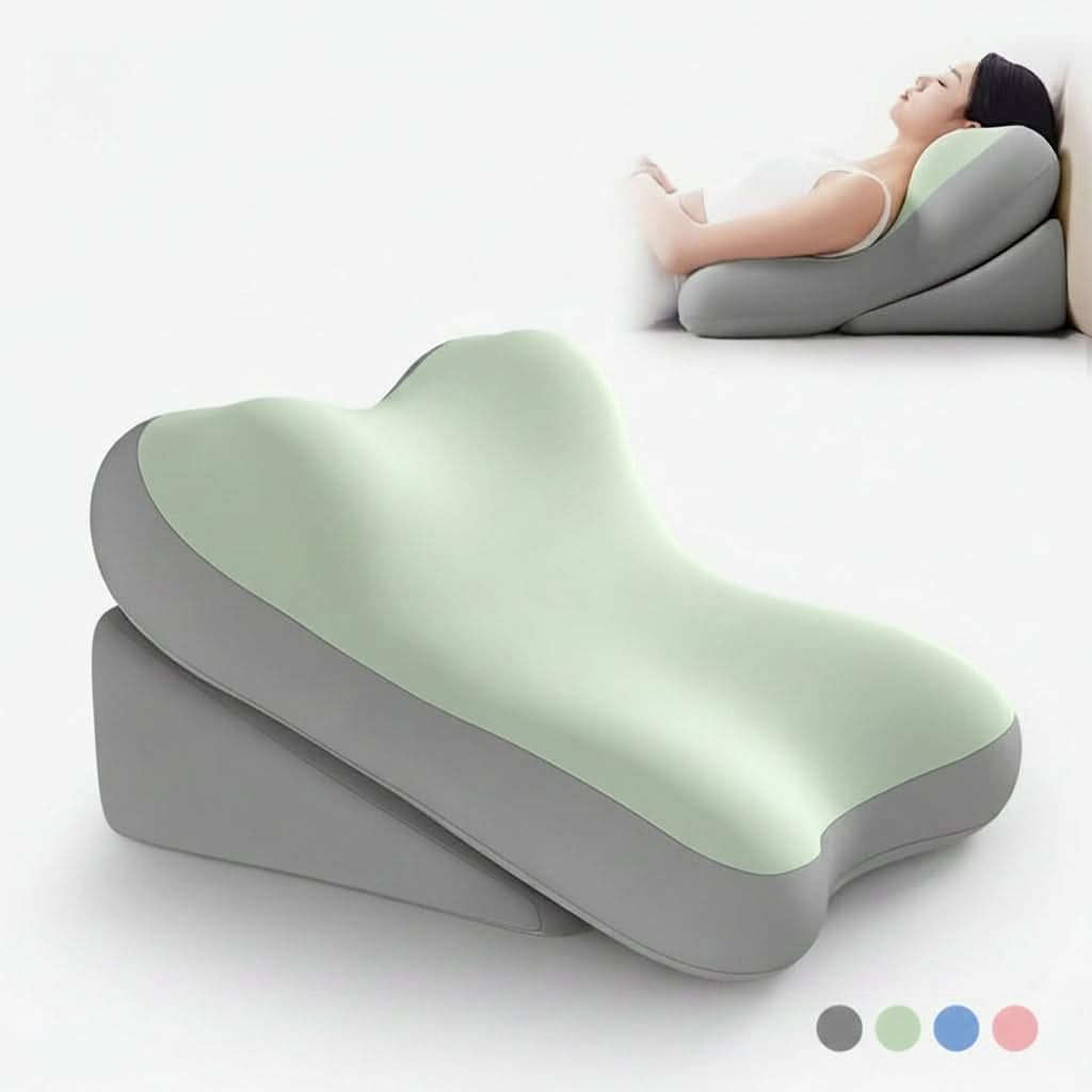 Keilkissen verstellbar ergonomische Rückenstütze Bett Sofa – Bild 10