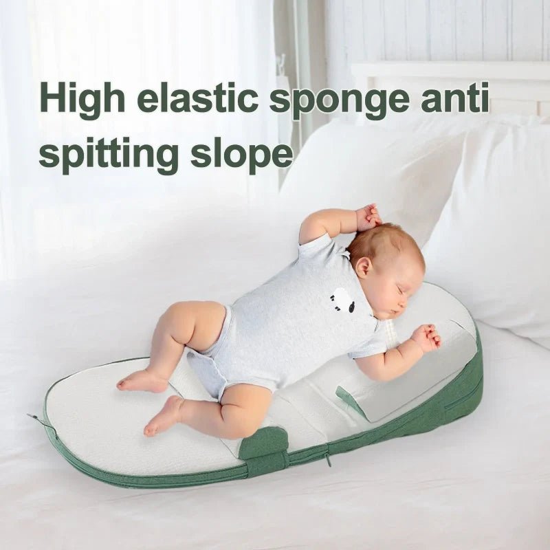 Baby Keilkissen Memory-Schaum Anti-Reflux waschbar – Bild 5