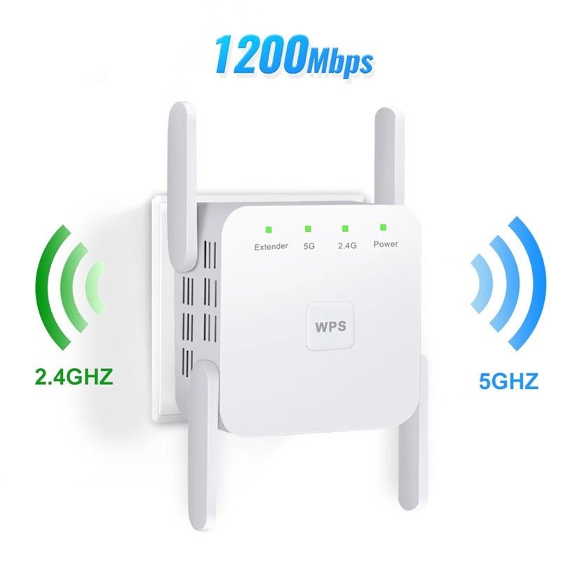 WLAN Repeater schnell stabil Plug & Play
