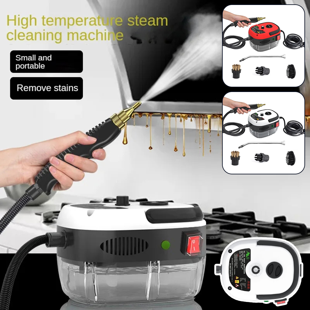 Dampfreiniger 2500W mit 6 einstellbaren Dampfstufen – Bild 4